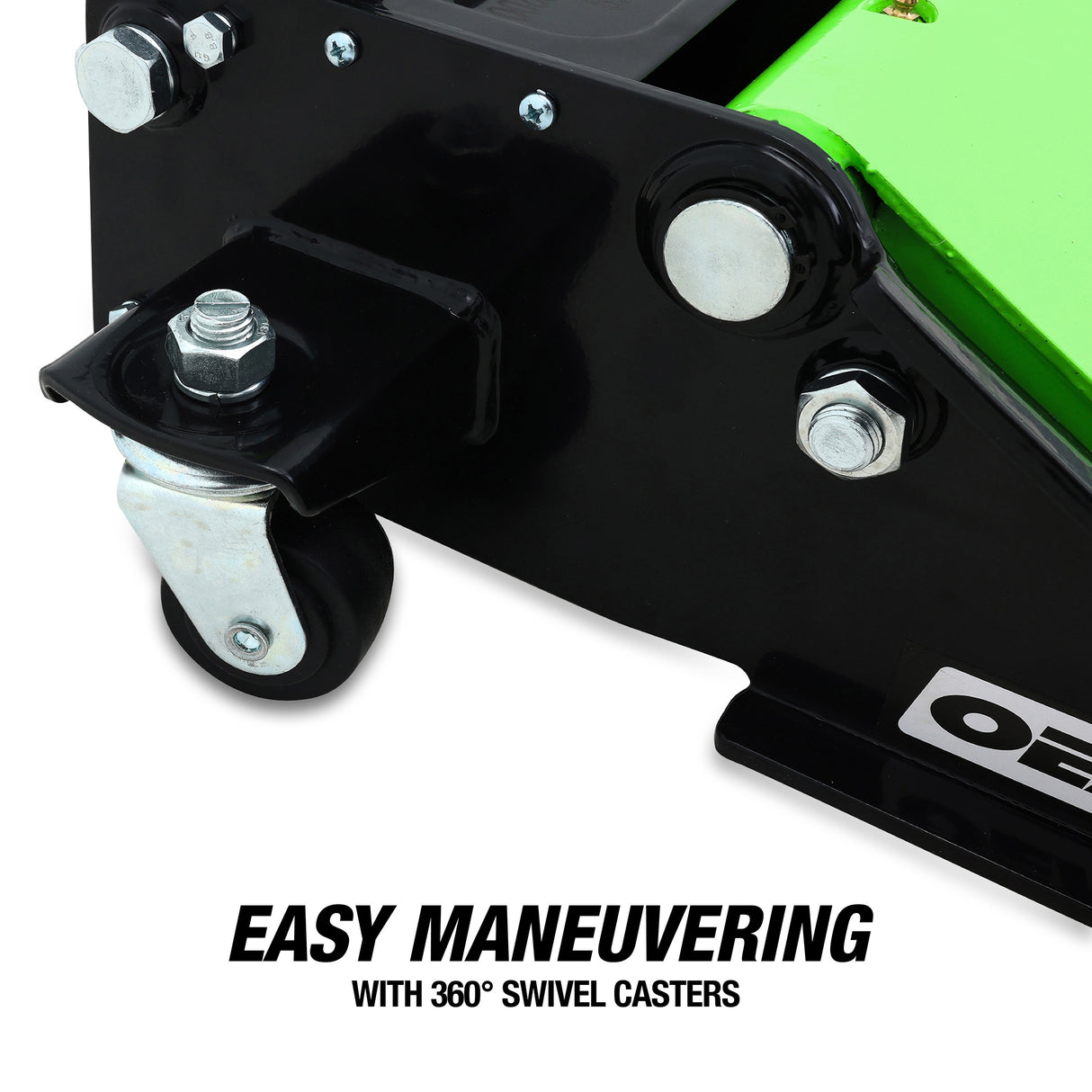 OEMTOOLS 24868 3-Ton Long/Low Signature Service Jack Additional Image 4