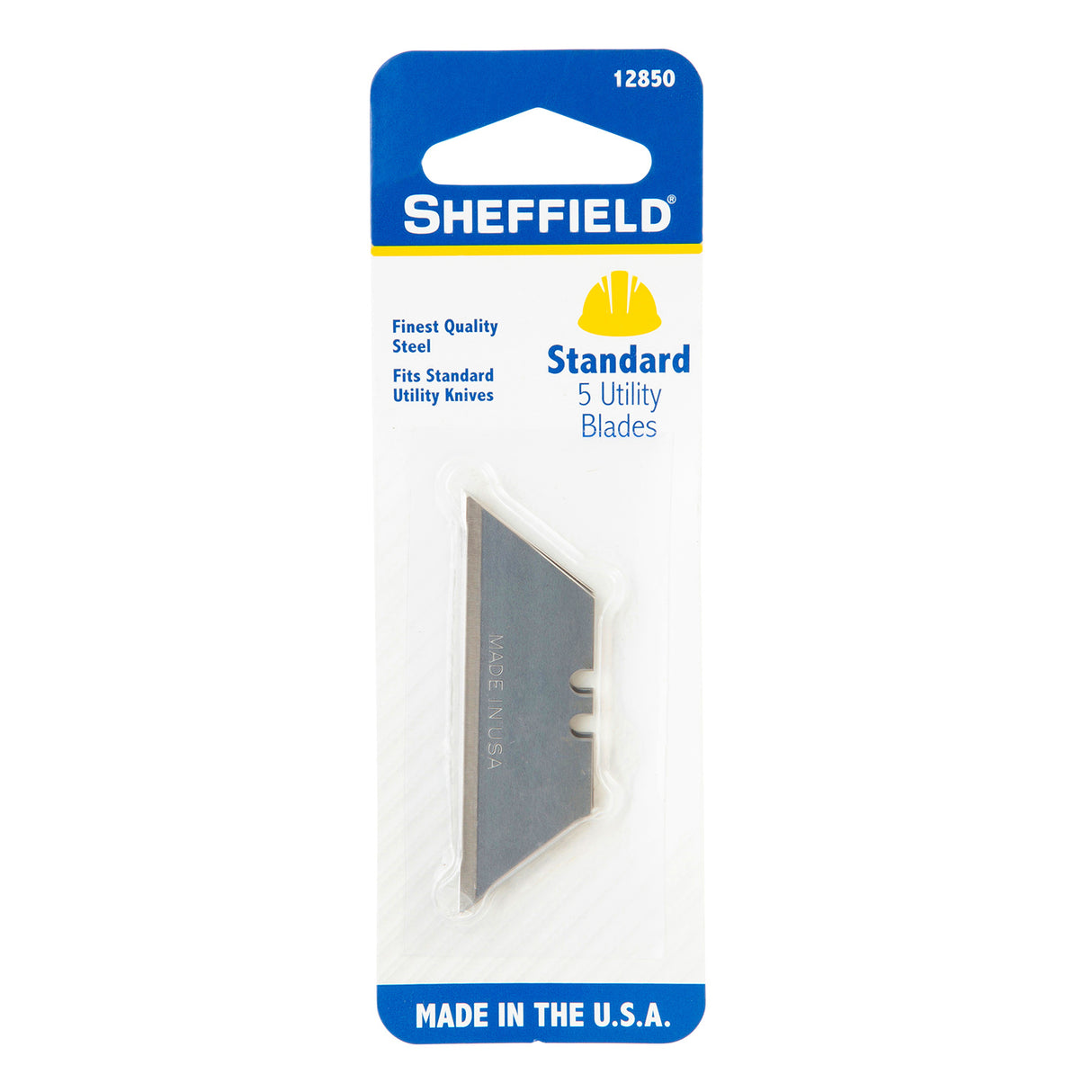Sheffield 12850 Standard 5 Utility Blades Additional Image 3