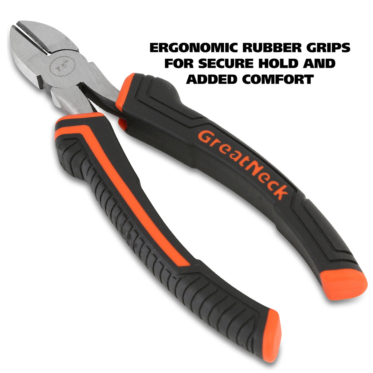 GreatNeck D75C Diagonal Pliers (7-1/2 Inch) Additional Image 4