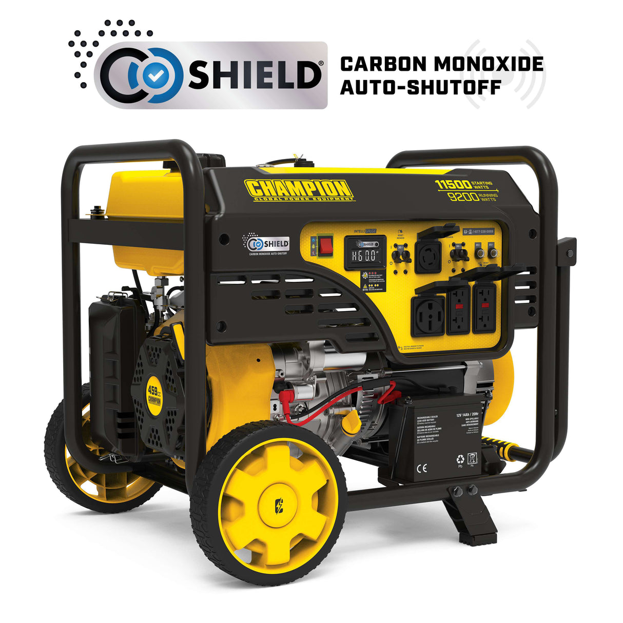 Champion Power 201505 5500 Watt Dual Fuel Portable Generator Additional Image 4
