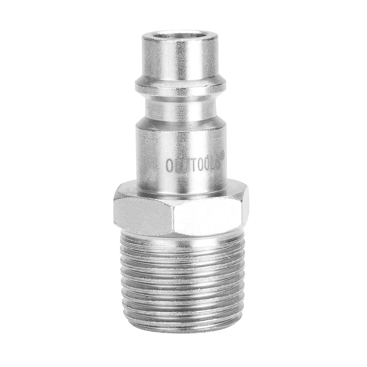 OEMTOOLS 26127 High Flow Plug, 1/4in. Body, 3/8in. MNPT Main Image