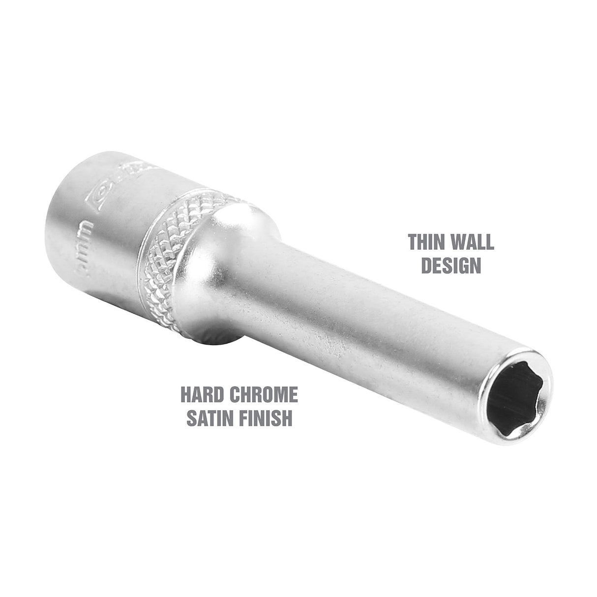 OEMTOOLS 22268 1/4 Inch Drive 6 Pt. Deep Socket (5 mm) Additional Image 2