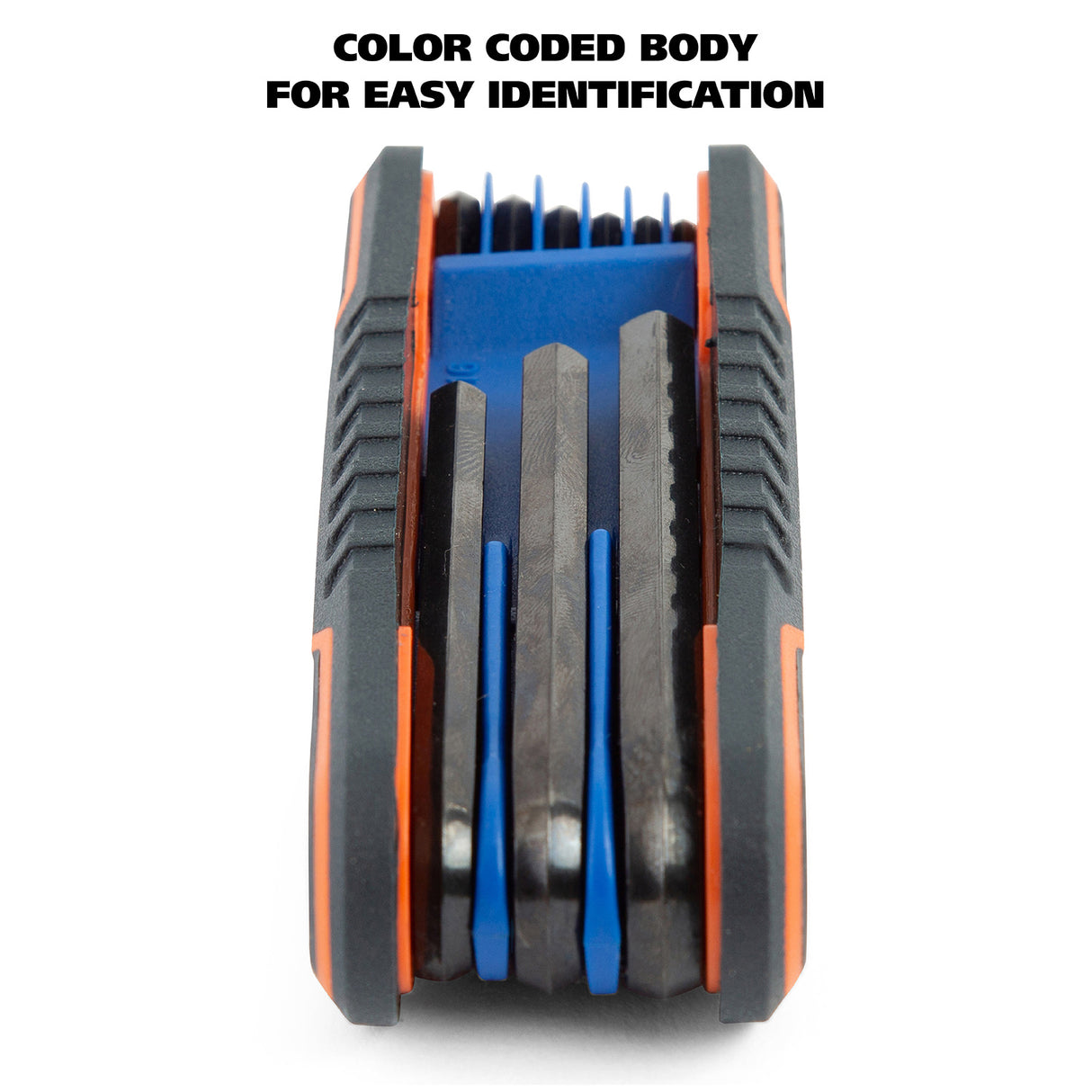GreatNeck 74208 Folding SAE Hex Key Set (9-Piece) Additional Image 4