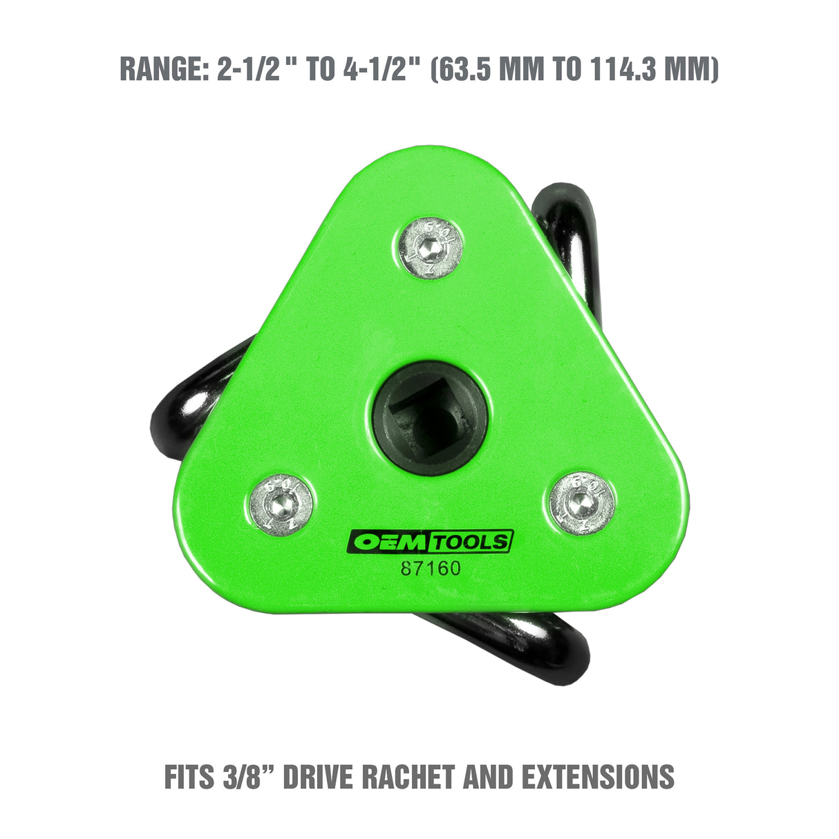 OEMTOOLS 87160 3-Jaw Adjustable Filter Wrench Additional Image 2