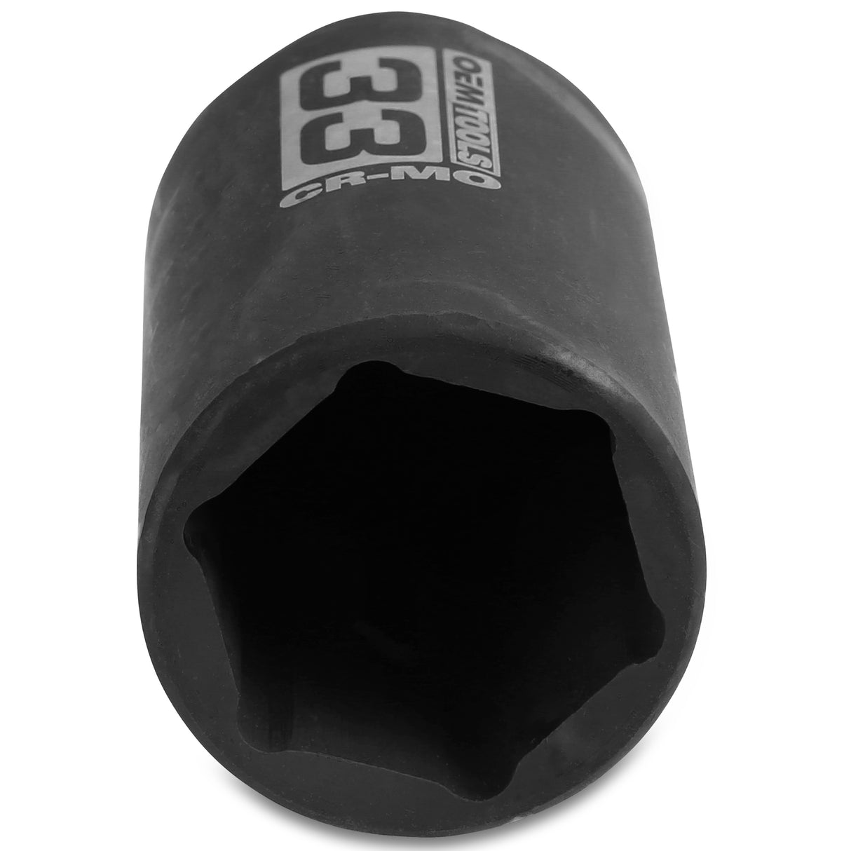 OEMTOOLS 25152 1/2 Inch Drive Axle Nut Socket (33 mm) Additional Image 3