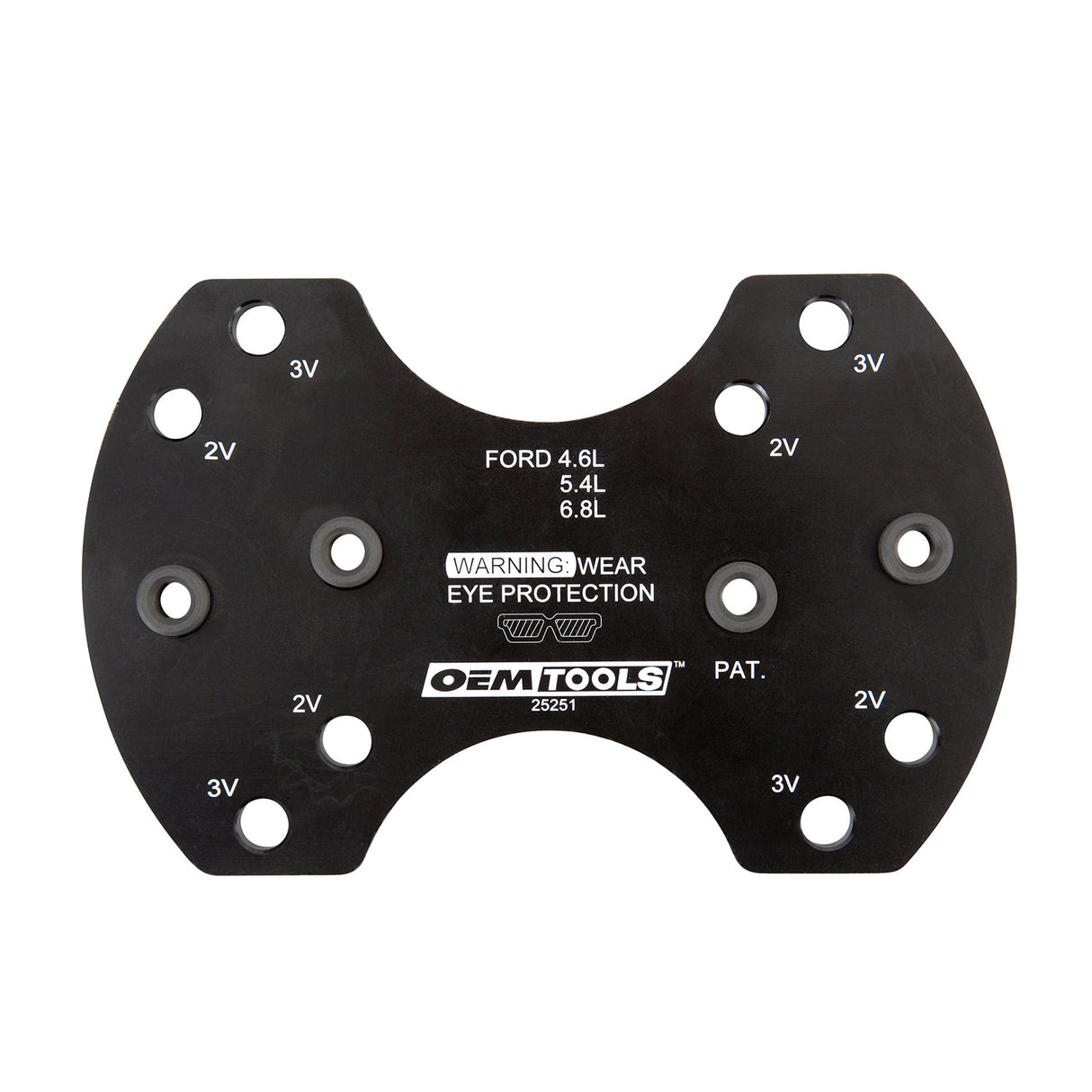 OEMTOOLS 25251 Manifold Drill Template - Ford 2V and 3V Additional Image 4