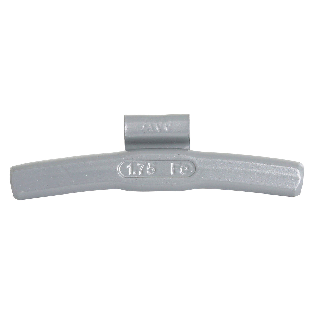 OEMTOOLS 23249 1.75 Oz. AL Style Steel Wheel Weight - 1 Box of 25 Main Image
