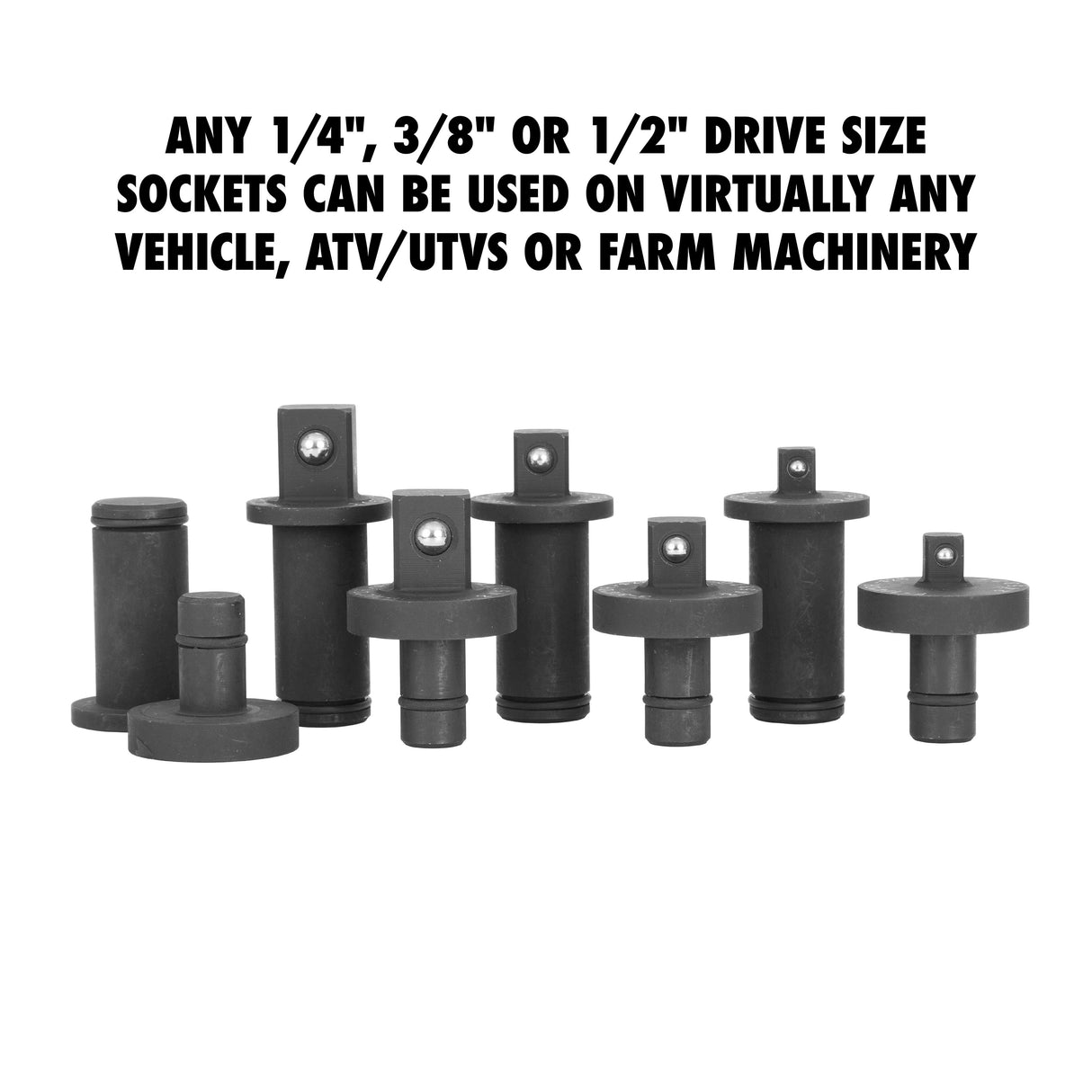 OEMTOOLS 24537 C-Frame Socket Press Set Additional Image 3