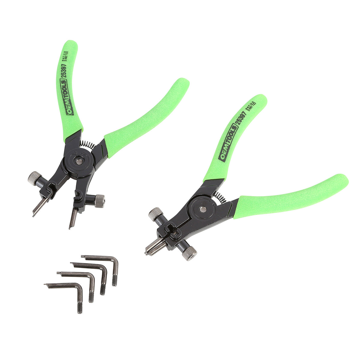 OEMTOOLS 25397 6-1/2 Inch Heavy Duty Snap Ring 2 Piece Pliers Set Main Image