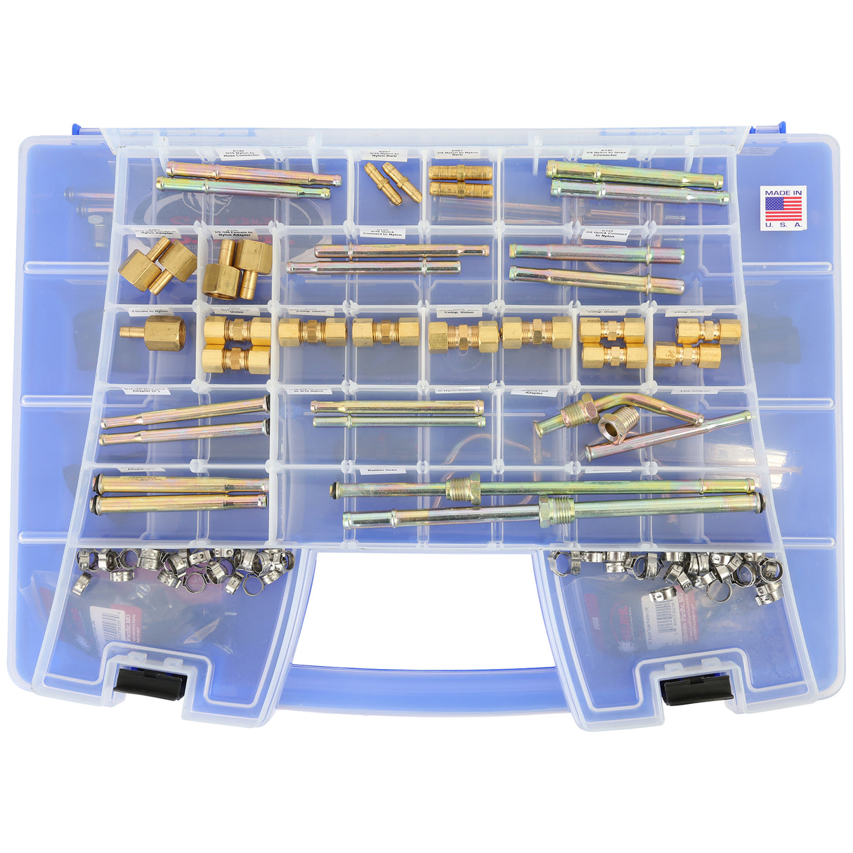 SUR&R Deluxe Fuel Line Replacement Kit Additional Image 2