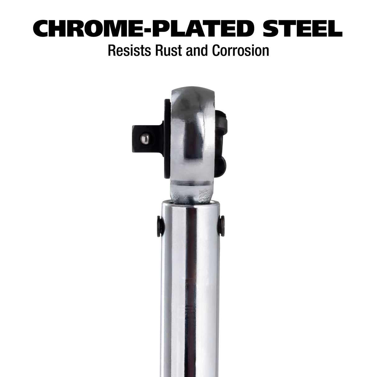 GreatNeck MATW1 3/8 Drive Click Style Torque Wrench (120-960 In/Lb.) Additional Image 4