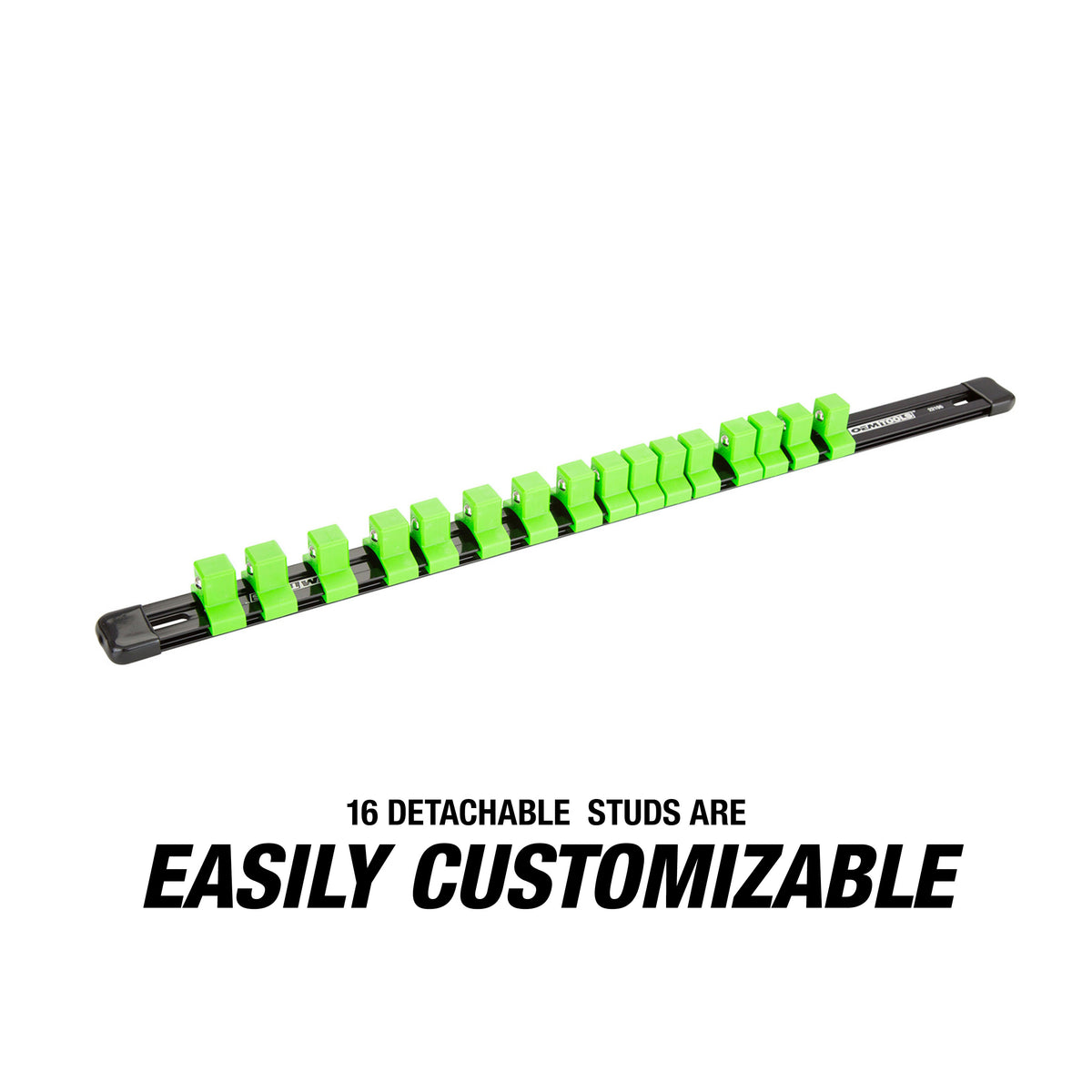 OEMTOOLS 22196 1/2in. Drive Socket Rail Additional Image 4