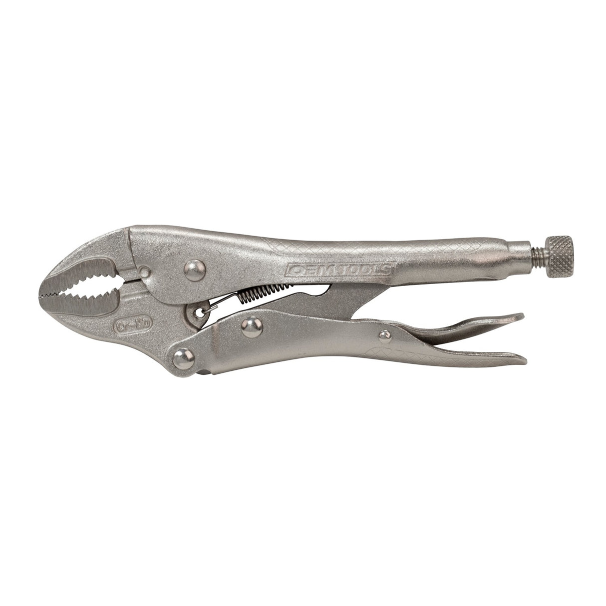 OEMTOOLS 22638 7 Inch Curved Jaw Locking Pliers Main Image