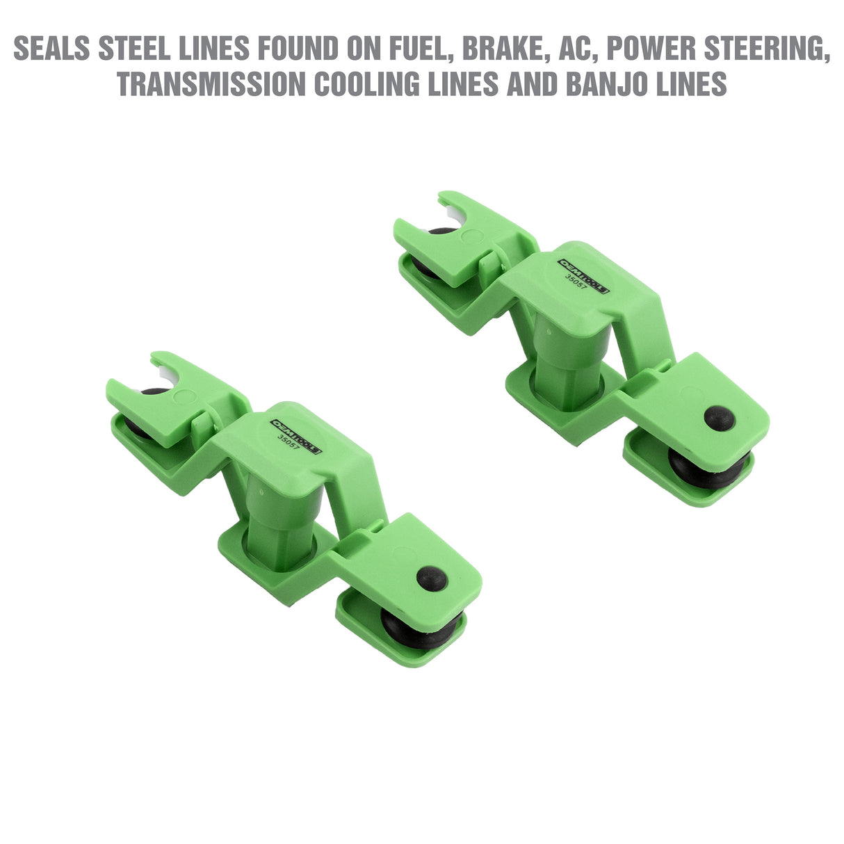 OEMTOOLS 35057 2 Piece Steel Line Stopper Set Additional Image 3