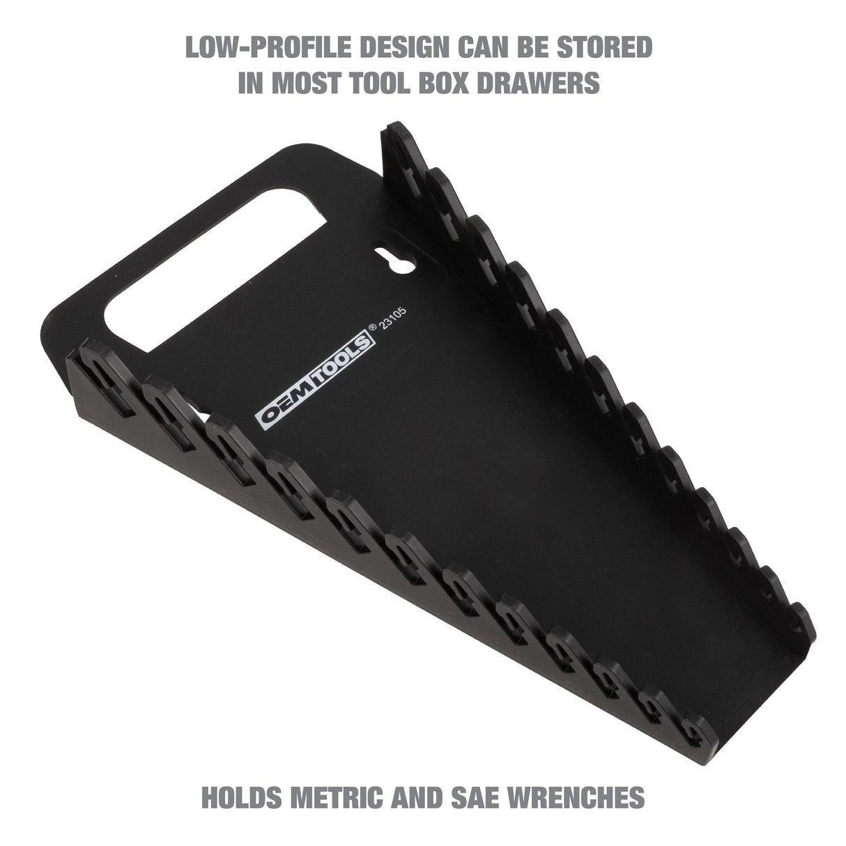 OEMTools 23105 Wrench Organizer with Handle Additional Image 3