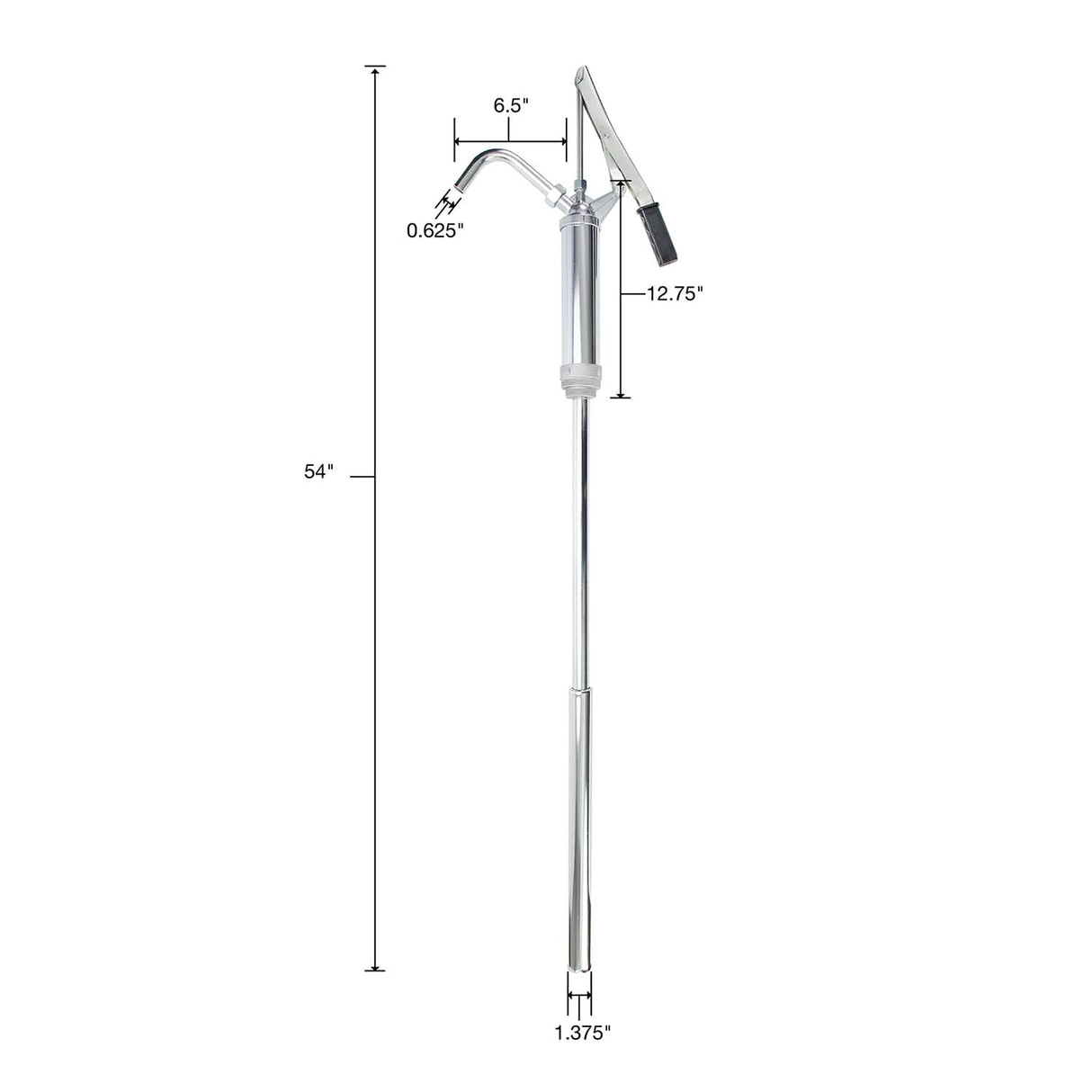 OEMTOOLS 24381 Lever Action Barrel Pump Additional Image 4