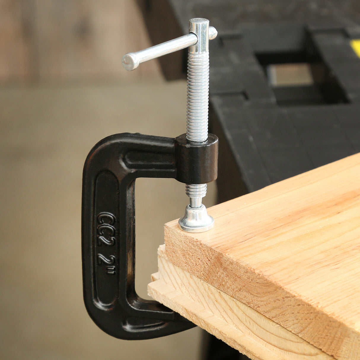 GreatNeck CC2 C-Clamp (2 Inch) Additional Image 8
