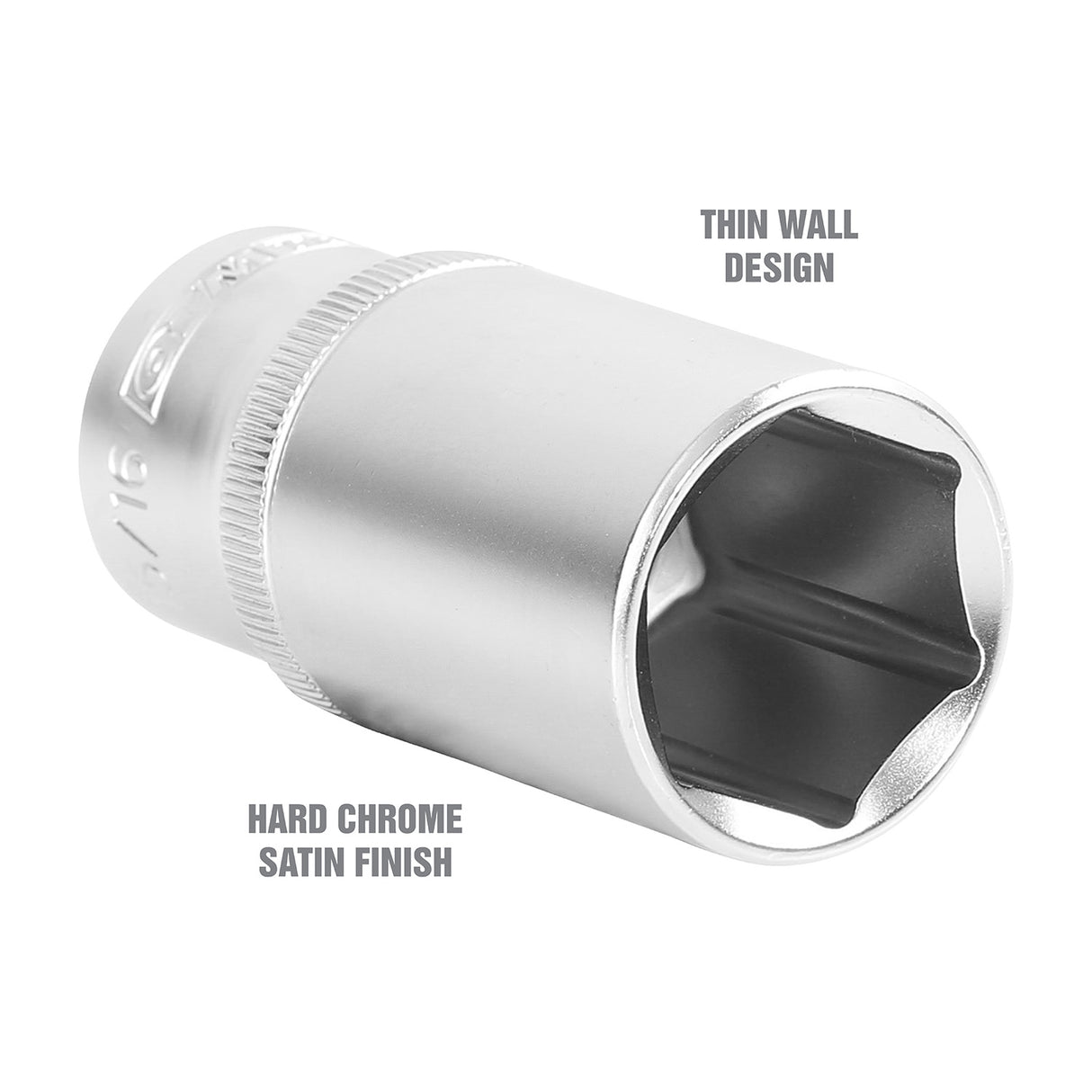 OEMTOOLS 22352 3/8 Inch Drive Deep Socket (15/16 Inch) Additional Image 2