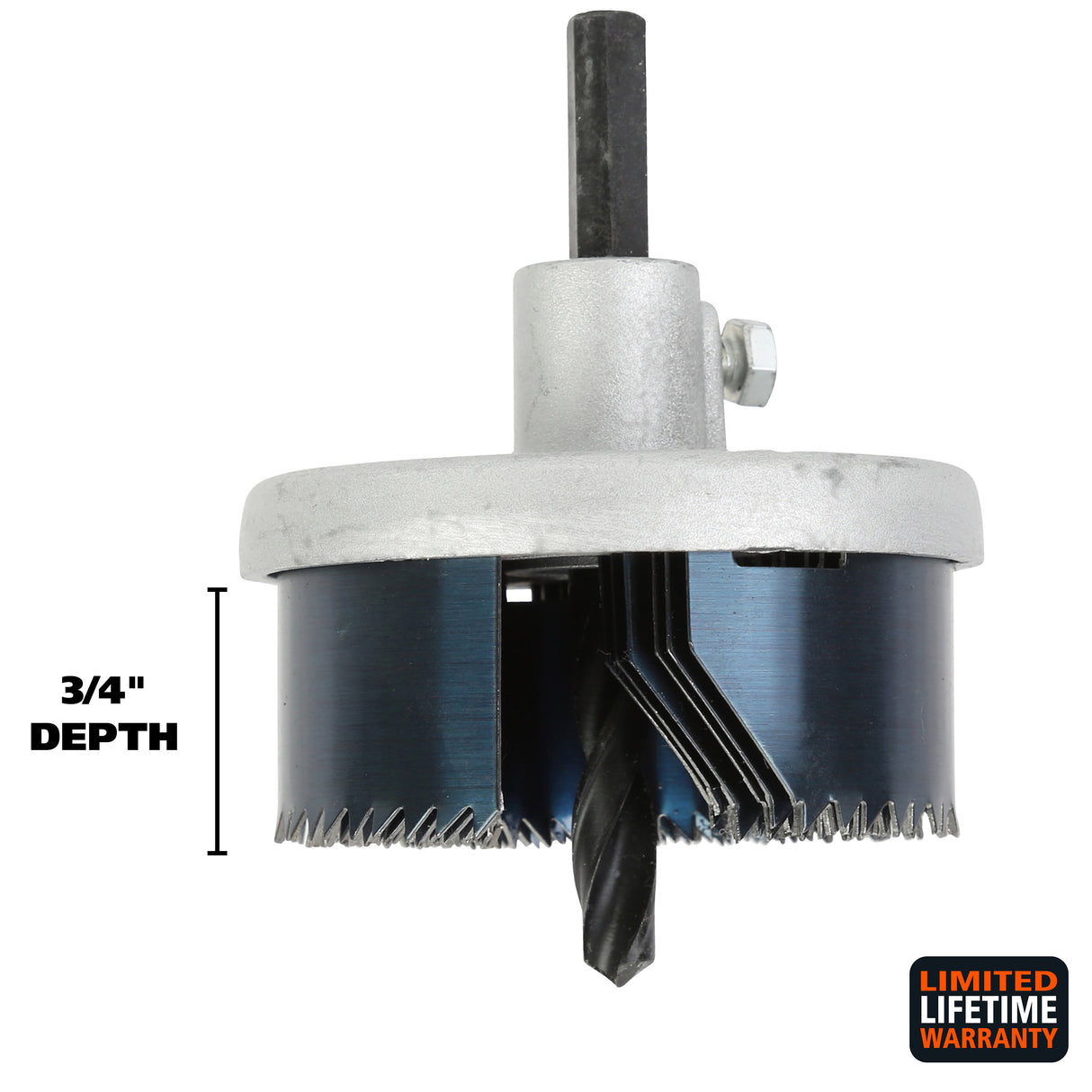 GreatNeck HC7C 7-in-1 Hole Saw (3/4-Inch Deep) Additional Image 1