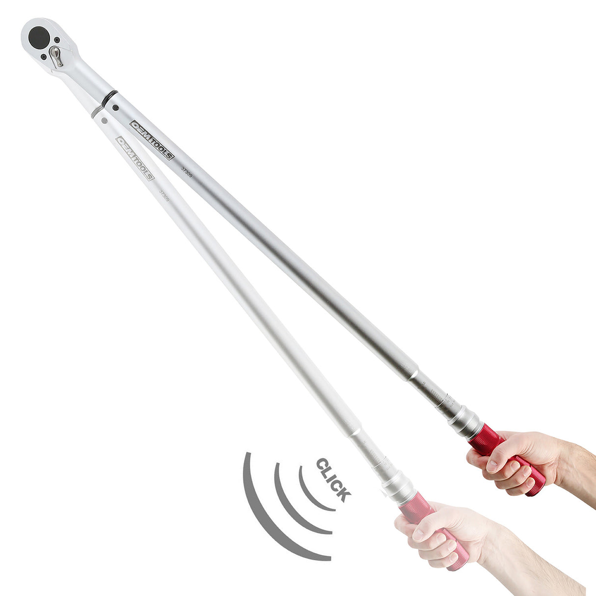 OEMTOOLS 37309 3/4in. Drive Torque Wrench (75-400 Ft/Lb.) Additional Image 7
