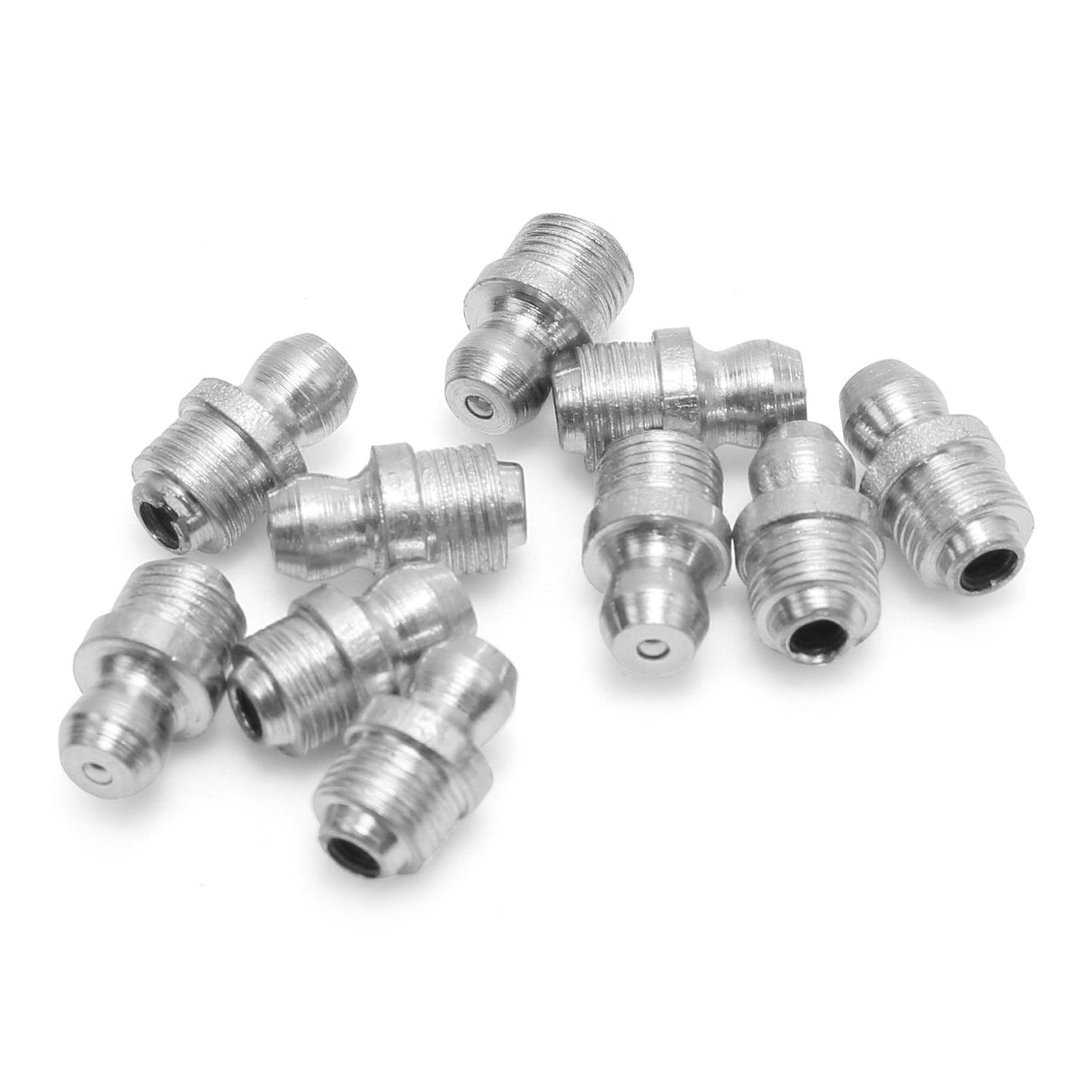 OEMTOOLS 25796 5/16 Inch Straight Drive Grease Fittings, 10-Pack Main Image