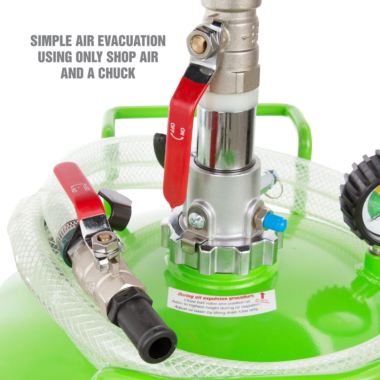 OEMTOOLS 24861 21 Gallon Waste Oil Drain Additional Image 3
