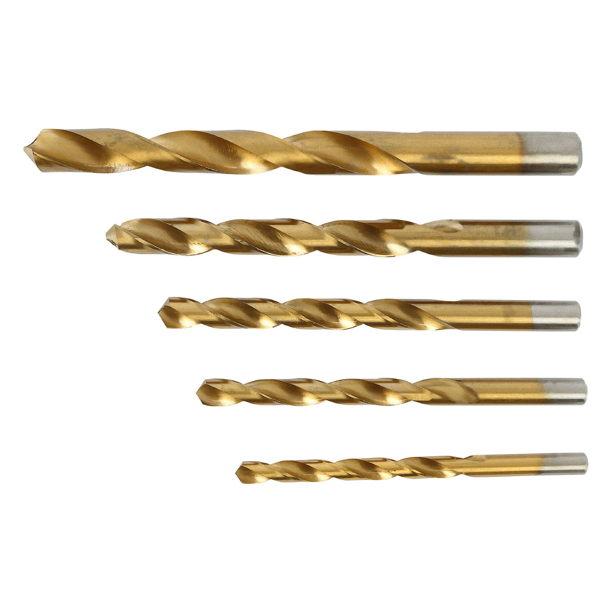 OEMTOOLS 26522 5 Piece SAE Thread Repair Drill Bit Set Additional Image 2