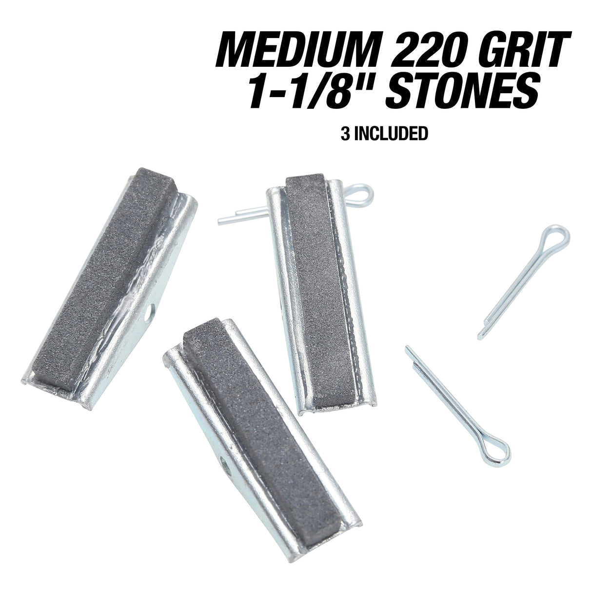 OEMTOOLS 2528M Replacement Stones (1-1/8in.) Additional Image 2