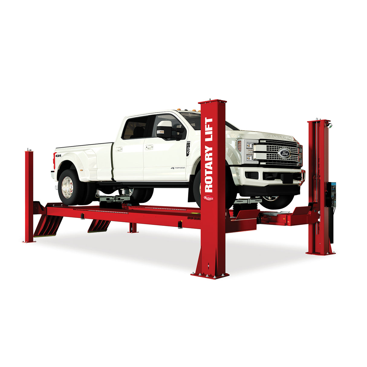 Rotary ARO22L 22,000 Lb. Open Front Alignment Lift - Extended Lenght Main Image