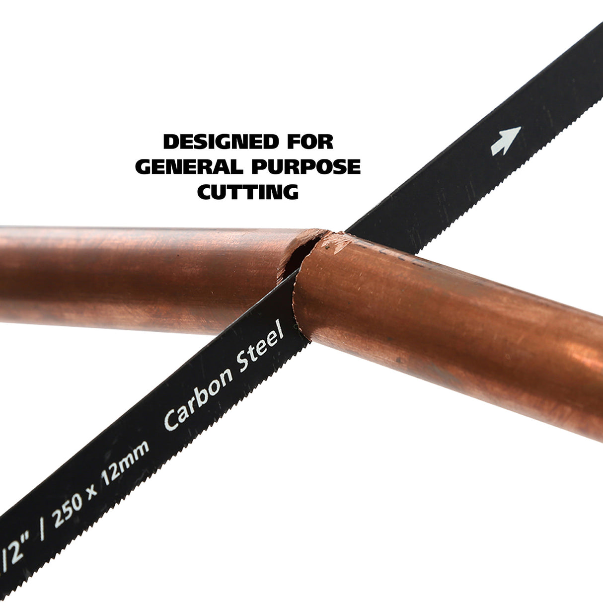 GreatNeck GF212 Standard Hacksaw Blades (12 Inch 18 TPI) – 2 Pack Additional Image 3