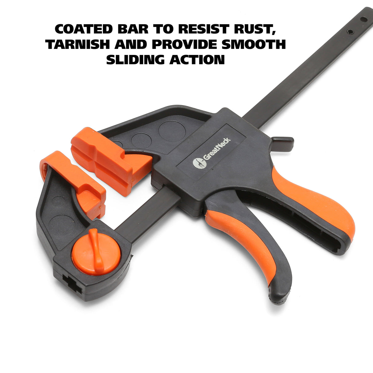GreatNeck 59000 Ratcheting Bar Clamp (6 Inch) Additional Image 4
