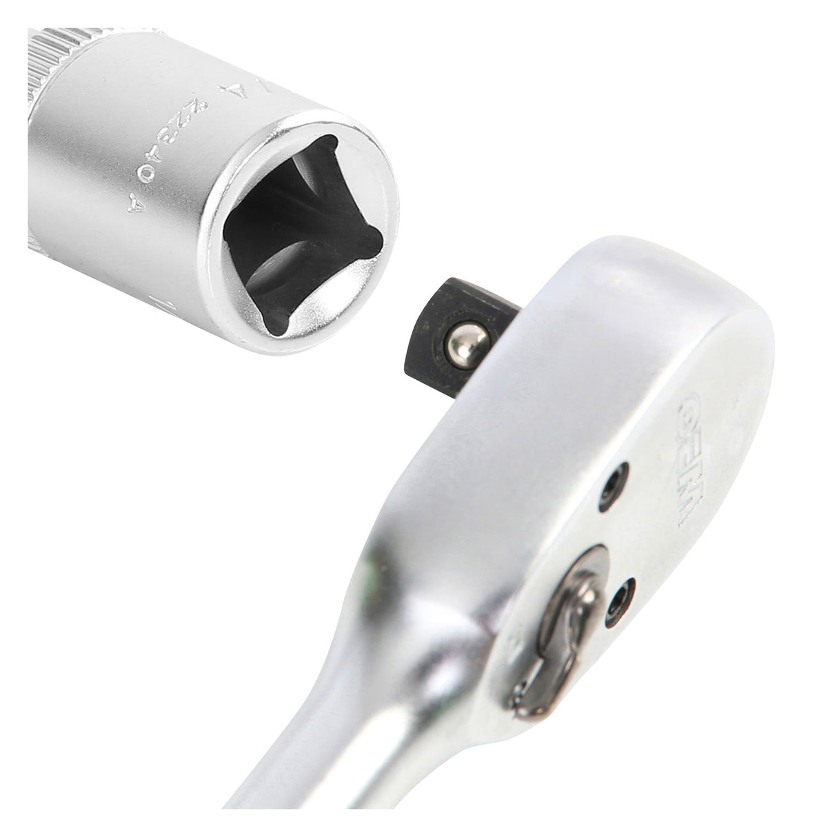 OEMTOOLS 22340 1/4 Inch 3/8 Inch Drive Deep Wall Socket Additional Image 4