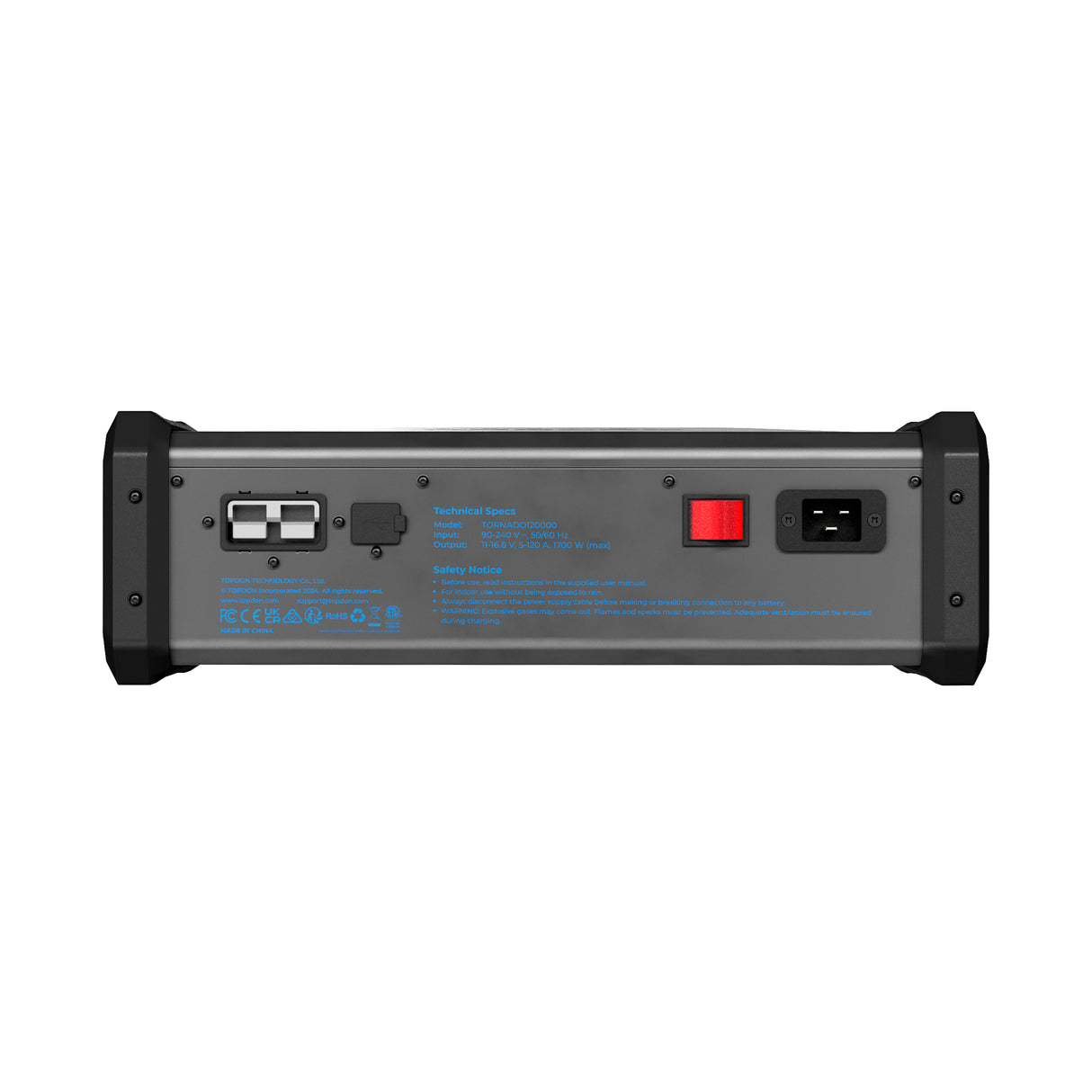 TopDon 1200005 120A Stable Power Supply & Battery Charger Additional Image 3