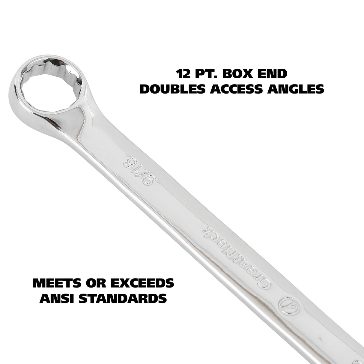 GreatNeck CO4C Combination Wrench (9/16 Inch) Additional Image 3
