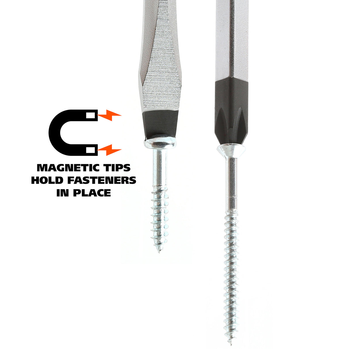 GreatNeck 73770 #2 and 1/4 Inch Driver Set (2 Piece) Additional Image 7
