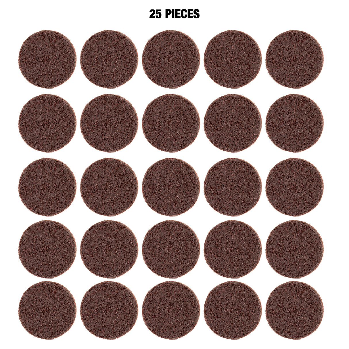 OEMTOOLS 22519 Twist Lock Surface Prep Discs 3in. Medium (25 Pack) Additional Image 1