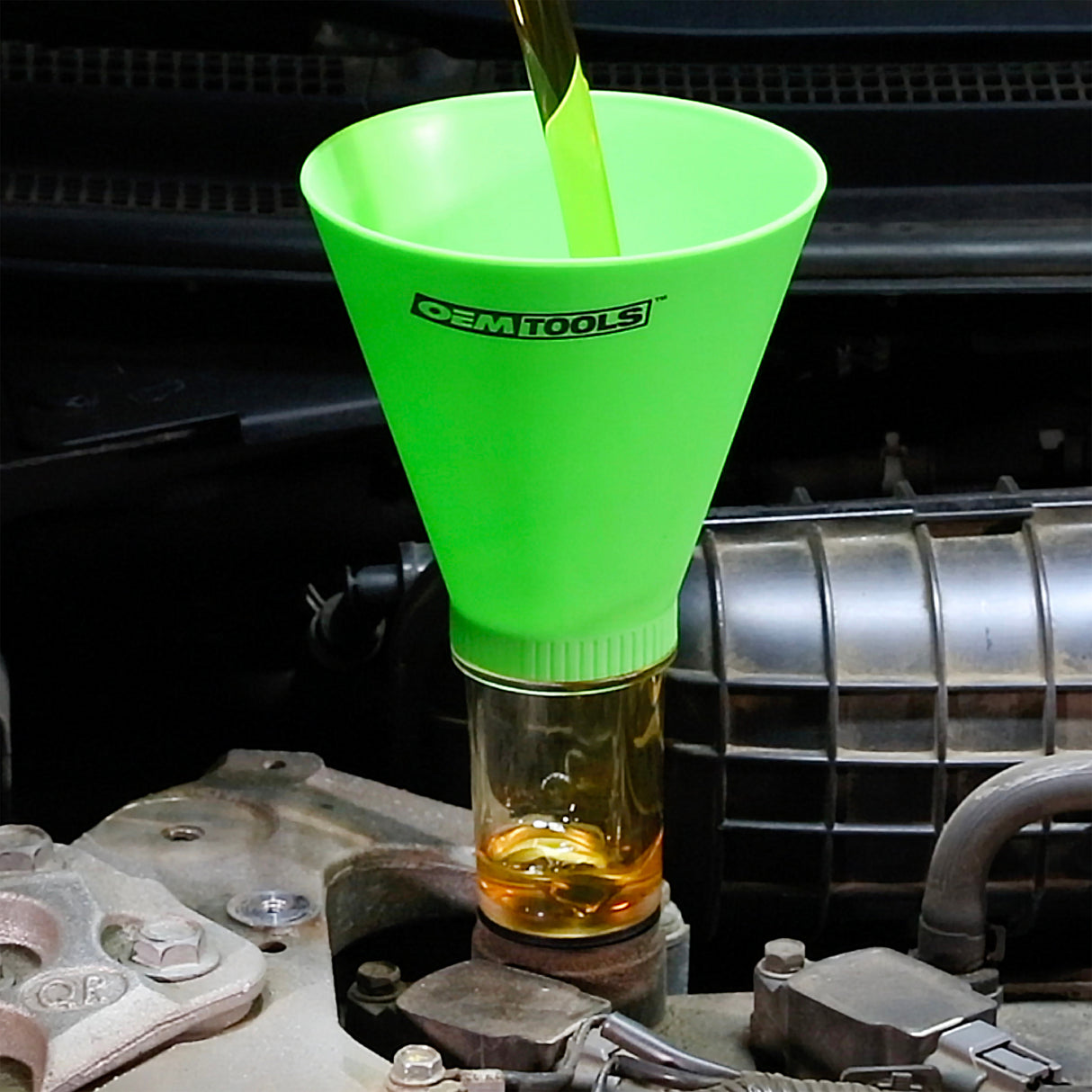 OEMTOOLS 87023 Direct Fit Oil Funnel for Subaru Additional Image 9