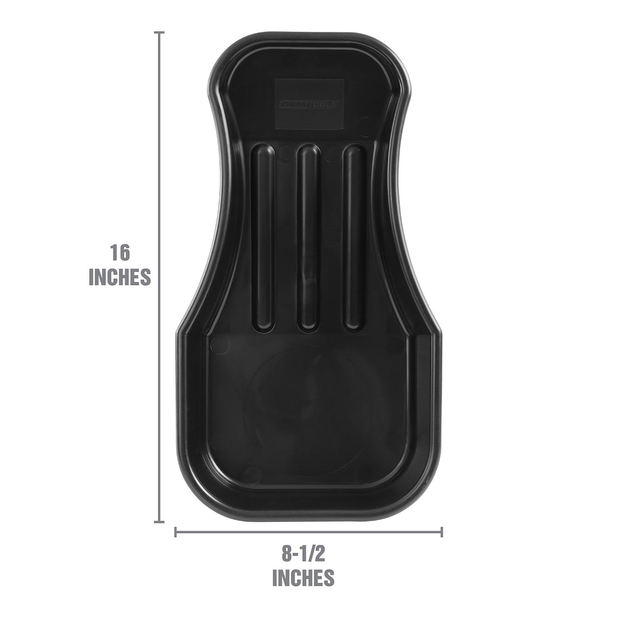 OEMTOOLS 87017 2.8 Quart Low Profile Oil Drain Pan Additional Image 1