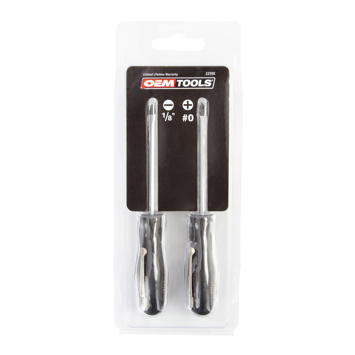 OEMTOOLS 22590 2-Piece Pocket Screwdriver Set Additional Image 5
