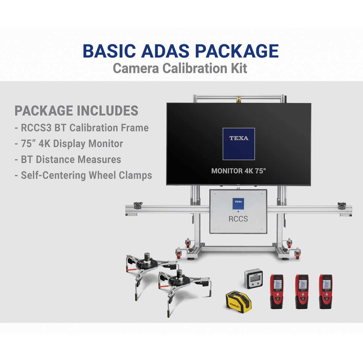 TEXA ADAS RCCS3 Front Camera Kit w/ Axone Voice, Multihub Main Image