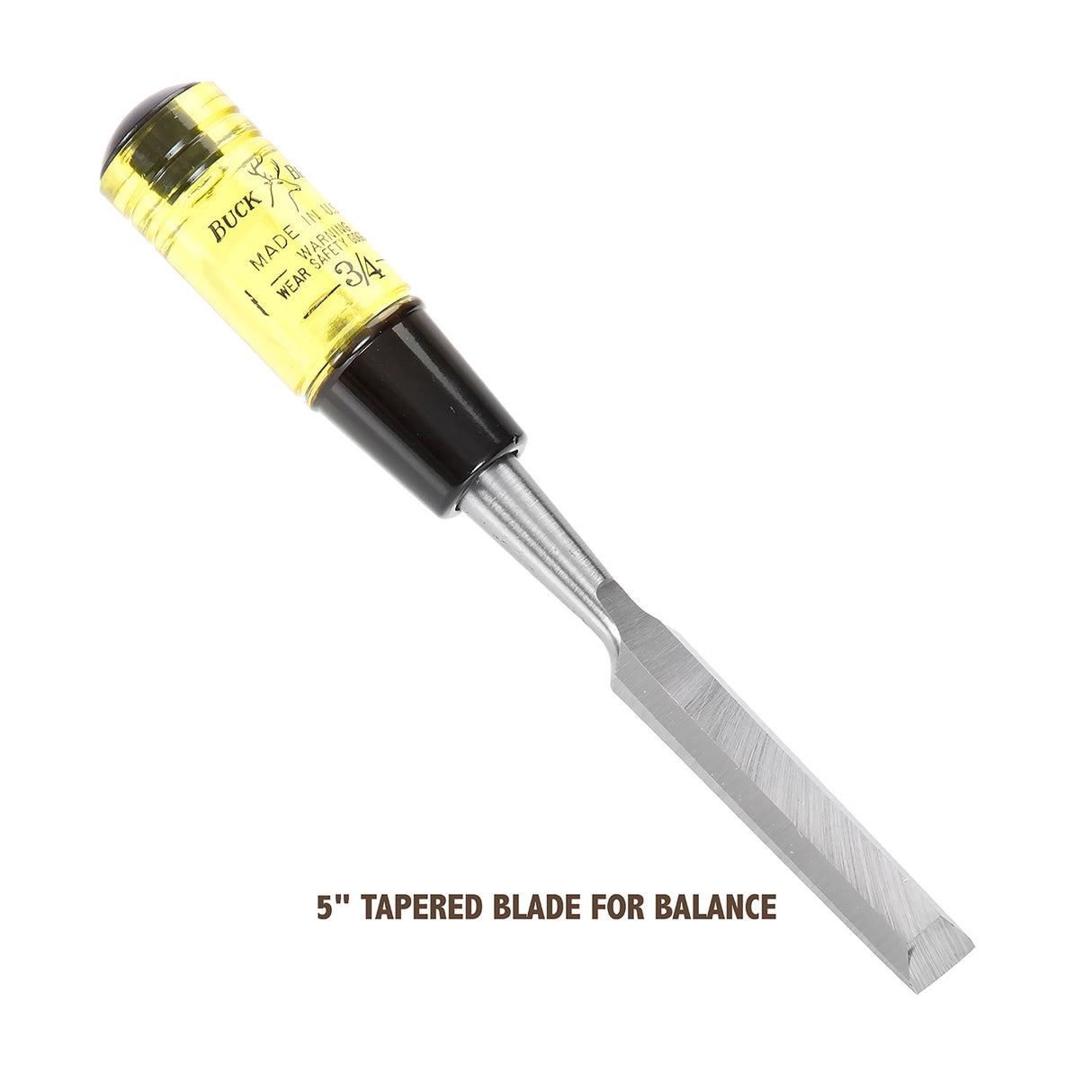 Buck Brothers 120105BC Professional 3/4 x 5 Inch Wood Chisel Additional Image 3