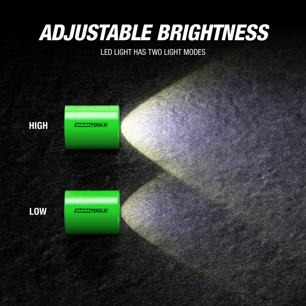 OEMTOOLS 32129 100 Lumens Mini LED Button Light with Rechargeable Battery Additional Image 6