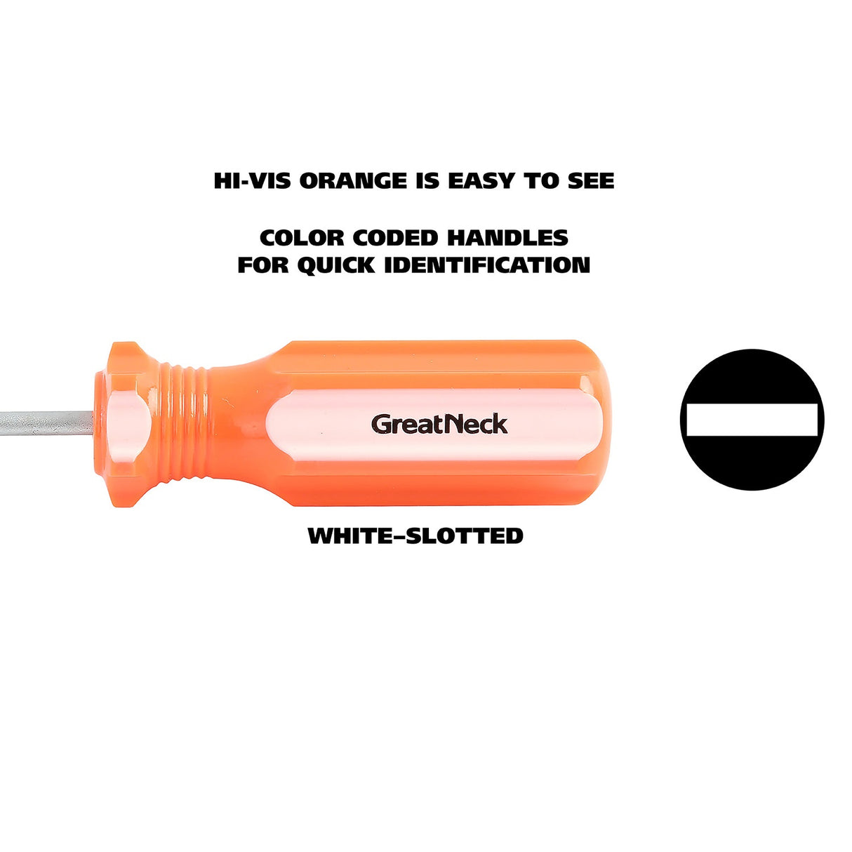GreatNeck 73090 3/32 x 1.5 Inch Slotted Round Shank Screwdriver Additional Image 4