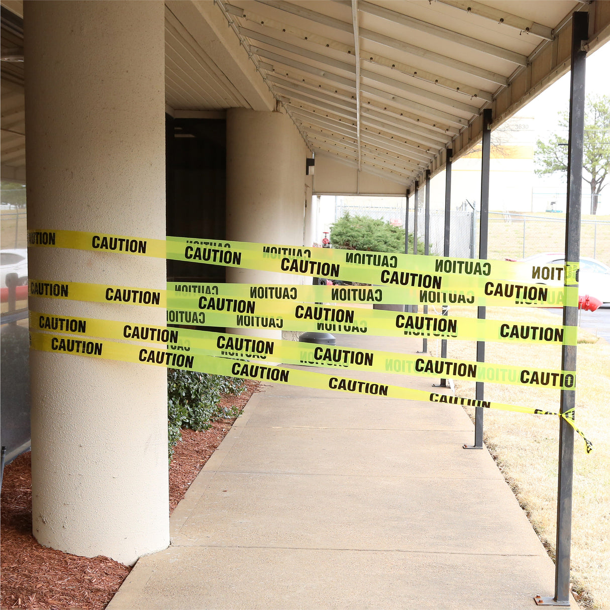 GreatNeck 10379 Caution Tape (3 Inch x 1000 Ft.) Additional Image 5