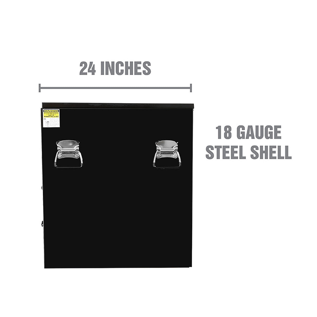 OEMTOOLS 24737 Professional Series 57 Inch 10 Drawer Tool Chest - Black Additional Image 2