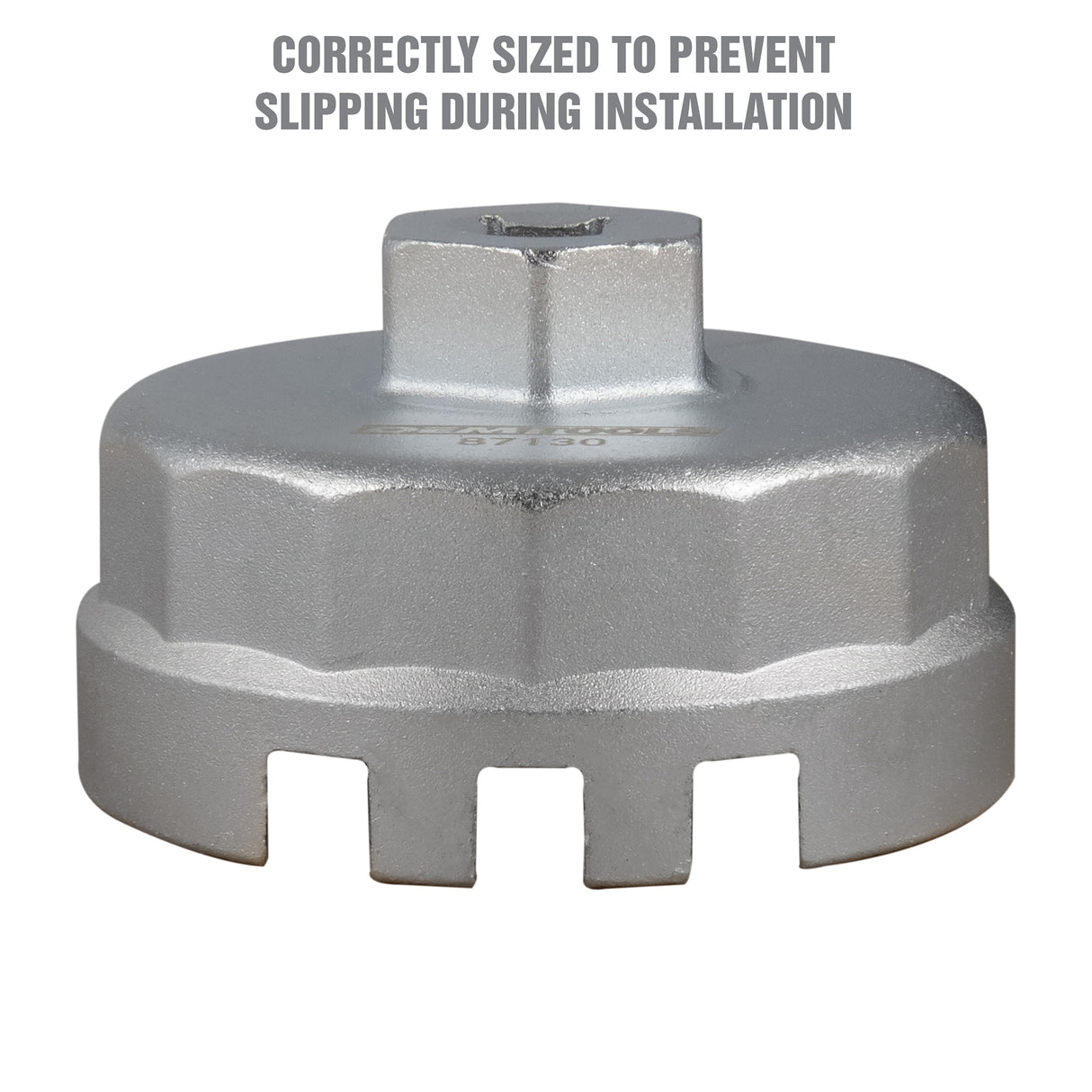 OEMTOOLS 87130 64 mm Toyota & Lexus Oil Filter Wrench Additional Image 4