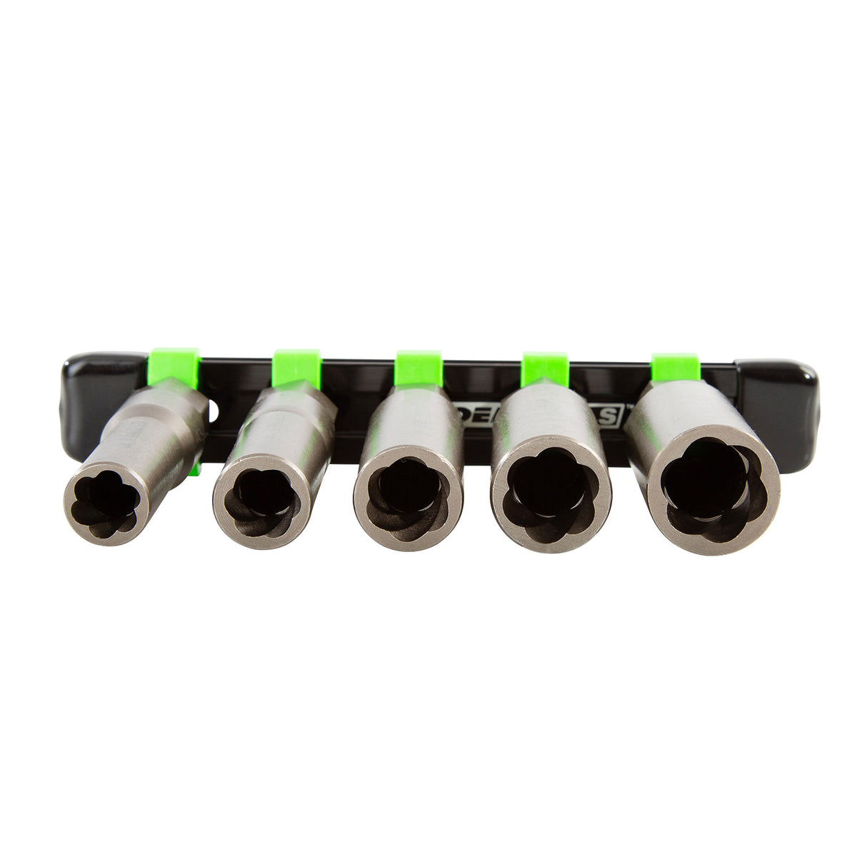 OEMTOOLS 22993 5 Piece Spiral Type Deep Extractor Set on Aluminum Rail Additional Image 5