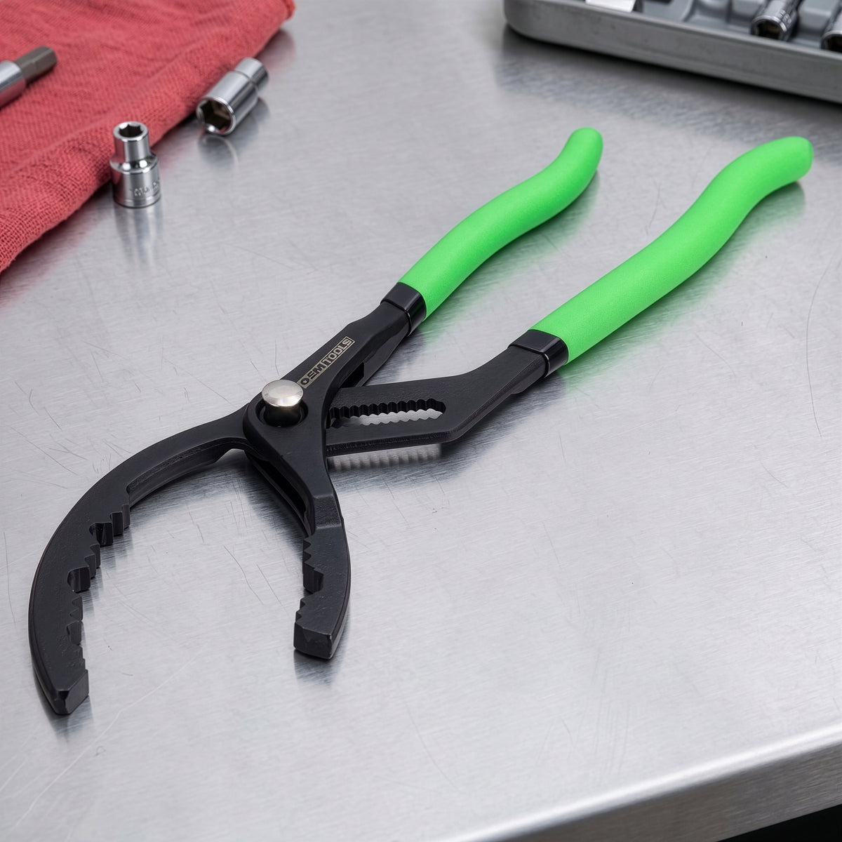 OEMTOOLS 87192 14in. Quick-Adjust Oil Filter Pliers Additional Image 7