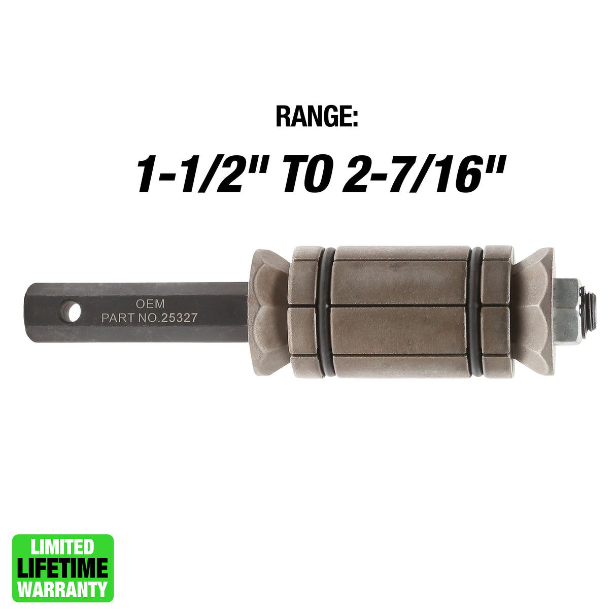 OEMTOOLS 25327 Tailpipe Expander 1-1/2in. to 2-7/16in. Additional Image 1