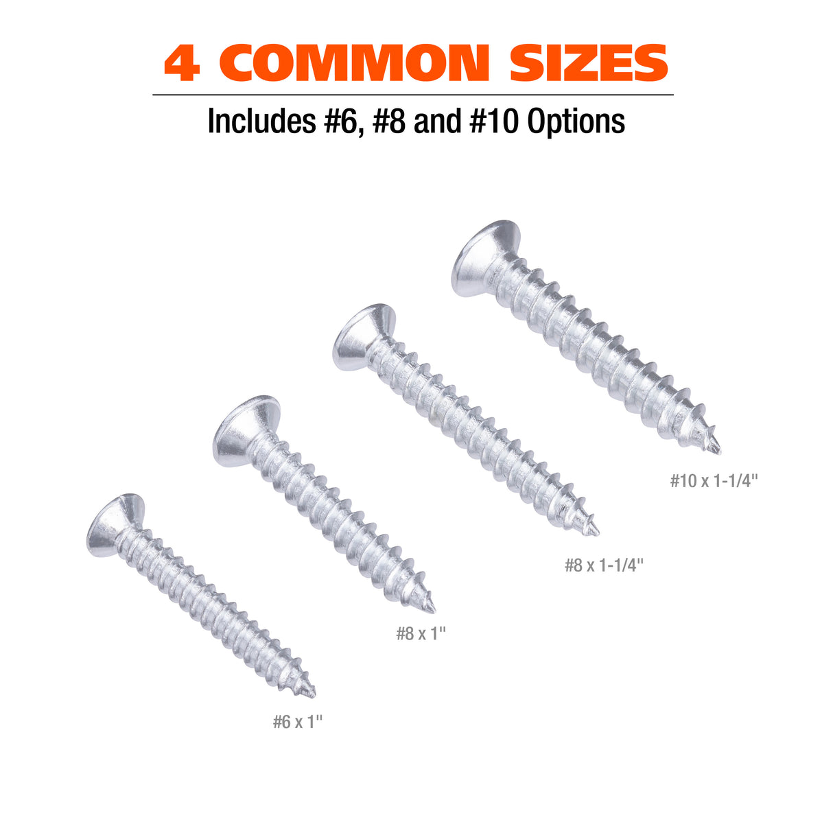 GreatNeck 68227 285-Piece Anchor/Metal Screw Assortment Additional Image 4